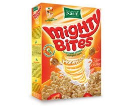 MIGHTY BITES,HONEY CRUNCH